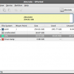 GParted free Partition Manager